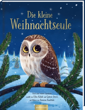 Kalish, Ellen / Gideon Sterer. Die kleine Weihnachtseule. Ars Edition GmbH, 2022.