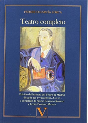 García Lorca, Federico. Teatro completo. Editorial Verbum, 2019.
