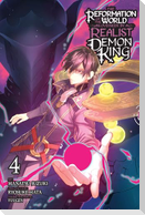 The Reformation of the World as Overseen by a Realist Demon King, Vol. 4 (manga)