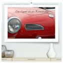 Eine Legende lebt, der Karmann-Ghia (hochwertiger Premium Wandkalender 2025 DIN A2 quer), Kunstdruck in Hochglanz