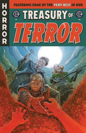 Aaron, Jason / Pj Holden. The EC Comics Treasury of Terror Vol. 1. Oni Press,US, 2026.