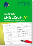 PONS Satz für Satz Englisch A1