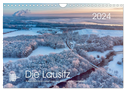 Die Lausitz - Region im Wandel (Wandkalender 2024 DIN A4 quer), CALVENDO Monatskalender