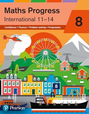 Edmondson, Andrew / Bolger, Sharon et al. Maths Progress International Year 8 Student Book. Pearson Education Limited, 2020.