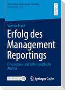 Erfolg des Management Reportings