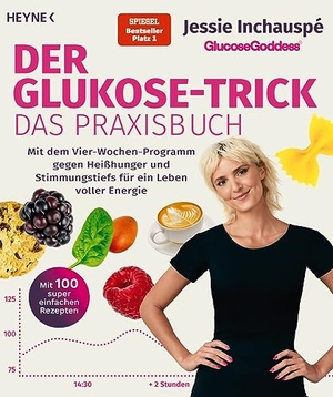 Inchauspé, Jessie. Der Glukose-Trick - Das Praxisbuch - Mit dem Vier-Wochen-Programm gegen Heißhunger und Stimmungstiefs für ein Leben voller Energie - Mit 100 Rezepten, SPIEGEL-Bestseller. Heyne Verlag, 2023.