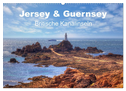 Jersey & Guernsey - britische Kanalinseln (Wandkalender 2024 DIN A2 quer), CALVENDO Monatskalender