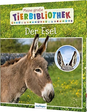 Gutjahr, Axel. Meine große Tierbibliothek: Der Esel - Sachbuch für Vorschule & Grundschule. Esslinger Verlag, 2021.