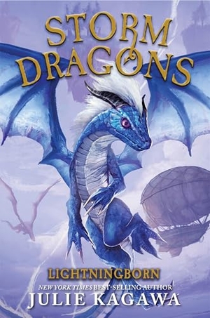 Kagawa, Julie. Lightningborn - (Storm Dragons, Book 1). Hyperion, 2025.