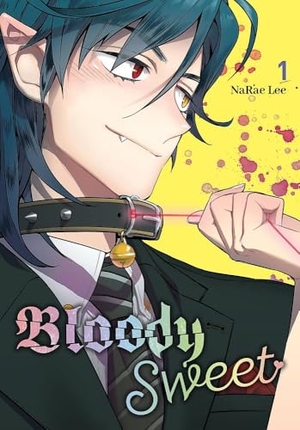 Blackman, Abigail / Hkpp et al. Bloody Sweet, Vol. 1. Little, Brown & Company, 2023.
