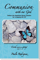 Communion with Our God