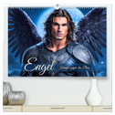 Engel - Kämpfer gegen das Böse (hochwertiger Premium Wandkalender 2024 DIN A2 quer), Kunstdruck in Hochglanz