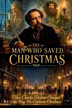 White, Michael. The Man Who Saved Christmas. Angry Swan Press, 2026.
