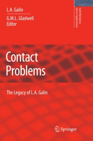 Galin, L. A.. Contact Problems - The legacy of L.A. Galin. Springer Netherlands, 2010.