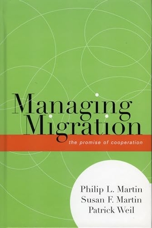 Martin, Philip L / Martin, Susan F et al. Managing Migration - The Promise of Cooperation. Bloomsbury Publishing PLC, 2006.