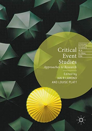 Ian R Lamond / Louise Platt. Critical Event Studie