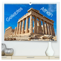 Geliebtes Athen (hochwertiger Premium Wandkalender 2024 DIN A2 quer), Kunstdruck in Hochglanz