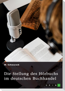 Die Stellung des Hörbuchs im deutschen Buchhandel