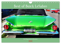 Best of Buick LeSabre - Ein Hingucker in Havanna (Wandkalender 2024 DIN A4 quer), CALVENDO Monatskalender