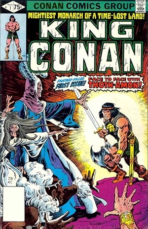 Thomas, Roy. King Conan: The Original Comics Omnibus Vol. 1. Titan Books Ltd, 2025.