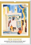 Der Goldene DUMONT-Kunstkalender 2027