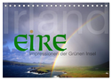 Irland Eire - Impressionen der Grünen Insel (Tischkalender 2024 DIN A5 quer), CALVENDO Monatskalender