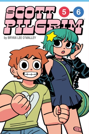 O'Malley, Bryan Lee. Scott Pilgrim Color Collection Vol. 3. Oni Press,US, 2019.