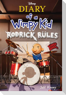 Rodrick Rules (Special Disney+ Cover Edition) (Diary of a Wimpy Kid #2)