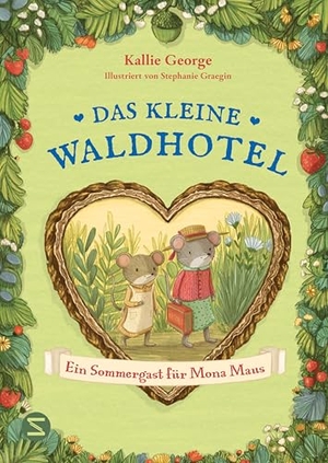 George, Kallie. Das kleine Waldhotel. Ein Sommergast für Mona Maus (Band 4) - Ein aufregender Sommer im kleinen Waldhotel! | Mit wunderschönen schwarzweiß Illustrationen | Vorlesebuch für Kinder ab 5 Jahren. Schneiderbuch, 2026.