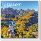 Germany - Deutschland 2027 - 16-Monatskalender