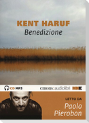 Benedizione. Trilogia della pianura letto da Paolo Pierobon. Audiolibro. CD Audio formato MP3. Con mappa. Audiolibro. CD Audio formato MP3