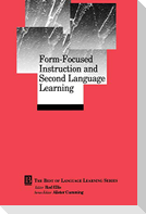 Form Focus Instr Second Lang Learninin