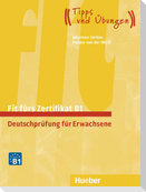 Fit fürs Zertifikat B1. Lehrbuch mit Audios online