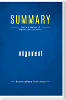 Summary: Alignment