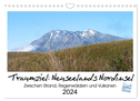 Traumziel Neuseelands Nordinsel 2024 (Wandkalender 2024 DIN A4 quer), CALVENDO Monatskalender