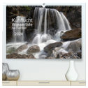 Kuhflucht Wasserfälle bei Farchant (hochwertiger Premium Wandkalender 2024 DIN A2 quer), Kunstdruck in Hochglanz