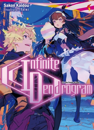 Kaidou, Sakon. Infinite Dendrogram: Volume 12 (Light Novel) - Volume 12. Yen Press, 2021.