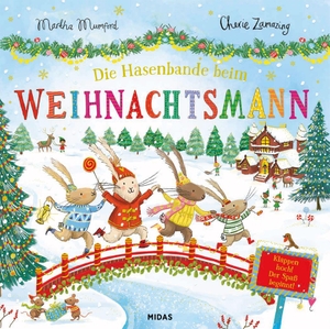 Mumford, Martha. Die Hasenbande beim Weihnachtsmann. Midas Verlag Ag, 2026.