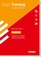 STARK Training Abschlussprüfung Realschule 2024 - Deutsch - Bayern