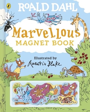 Dahl, Roald. Roald Dahl: Marvellous Magnet Book. Penguin Books Ltd (UK), 2024.
