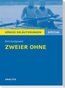 Zweier ohne von Dirk Kurbjuweit - Textanalyse. Baden-Württemberg 2014