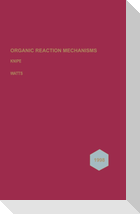 Organic Reaction Mechanisms 1998