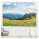 Das Saalachtal - Herz des Pinzgau (hochwertiger Premium Wandkalender 2025 DIN A2 quer), Kunstdruck in Hochglanz