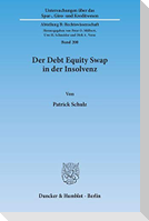 Der Debt Equity Swap in der Insolvenz.
