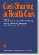 Cost-Sharing in Health Care