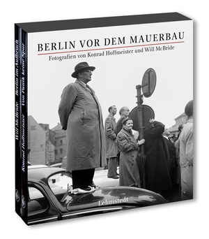 Bertram, Mathias (Hrsg.). Berlin vor dem Mauerbau - Fotografien von Konrad Hoffmeister und Will McBride. 2 Bände. Lehmstedt Verlag, 2021.