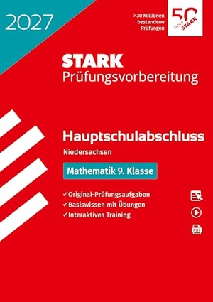 STARK Mathematik 9. Klasse - Hauptschulabschluss 2027 Niedersachsen - Prüfungsvorbereitung. Stark Verlag GmbH, 2026.