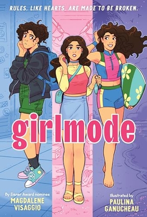 Visaggio, Magdalene. Girlmode - A Graphic Novel. HarperCollins, 2024.