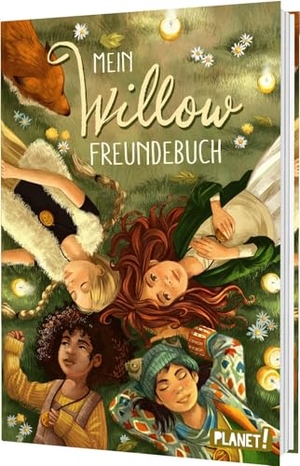 Bohlmann, Sabine. Ein Mädchen namens Willow: Mein Willow-Freundebuch - Kreative Fragen & Erinnerungen für Freundschaften, die besonders sind!. Planet!, 2026.