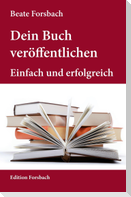 Dein Buch veröffentlichen